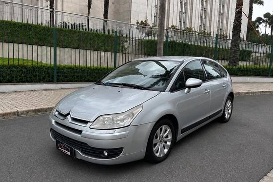 CITROËN C4 2.0 EXCLUSIVE 16V FLEX 4P AUTOMÁTICO